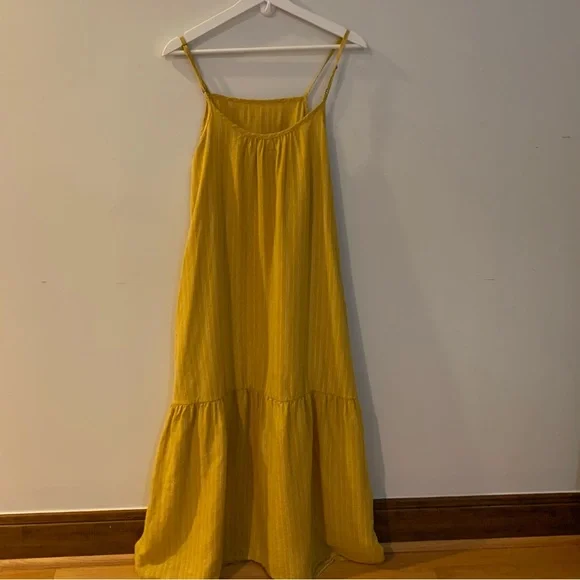 Patagonia Square Neckline Garden Island Tiered Dress - Picture 3 of 7